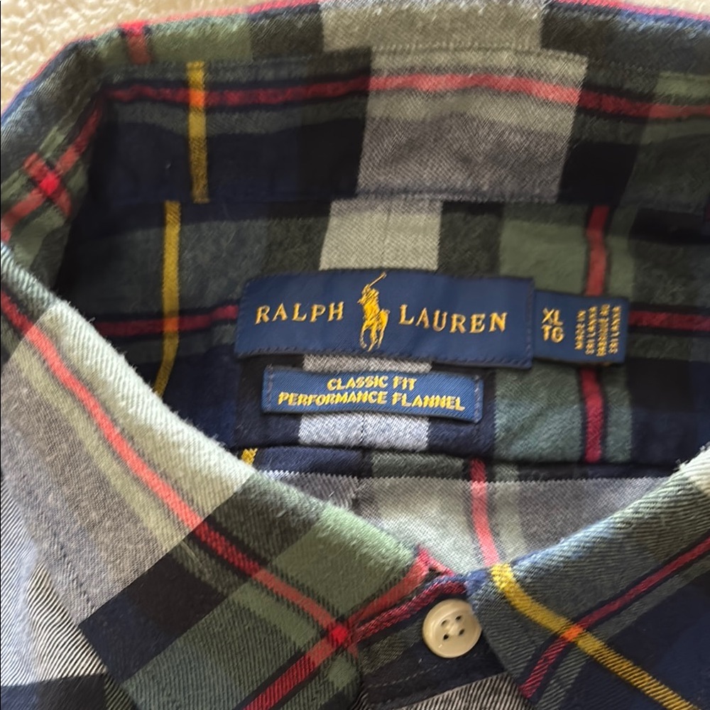 Polo Ralph Lauren Button Down Shirt - Picture 2 of 3